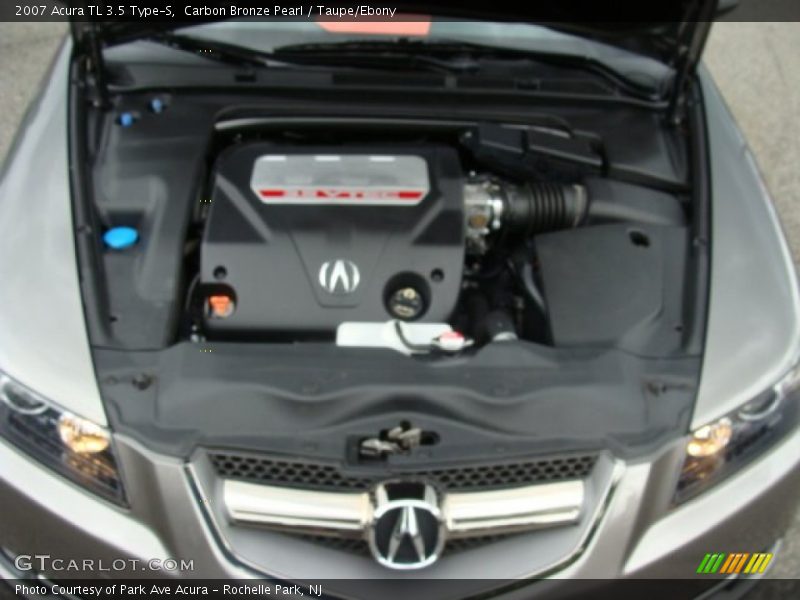 Carbon Bronze Pearl / Taupe/Ebony 2007 Acura TL 3.5 Type-S