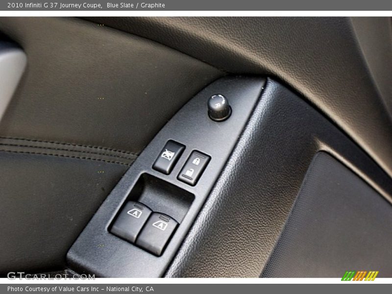Blue Slate / Graphite 2010 Infiniti G 37 Journey Coupe