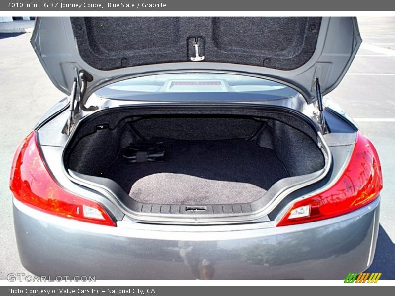 Blue Slate / Graphite 2010 Infiniti G 37 Journey Coupe