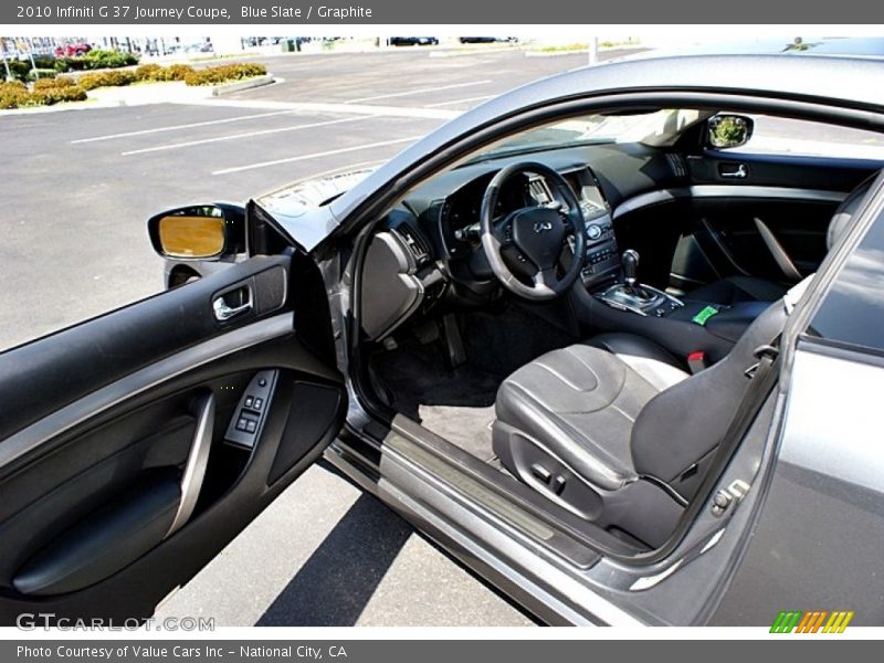 Blue Slate / Graphite 2010 Infiniti G 37 Journey Coupe