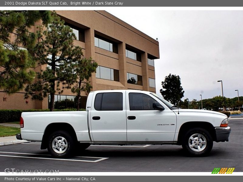  2001 Dakota SLT Quad Cab Bright White