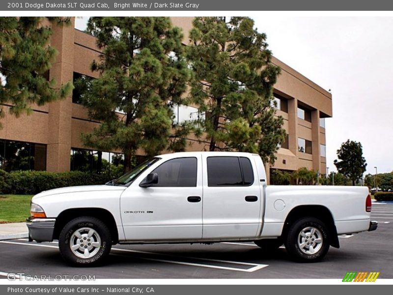  2001 Dakota SLT Quad Cab Bright White