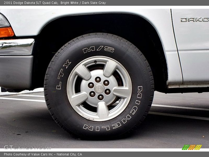  2001 Dakota SLT Quad Cab Wheel