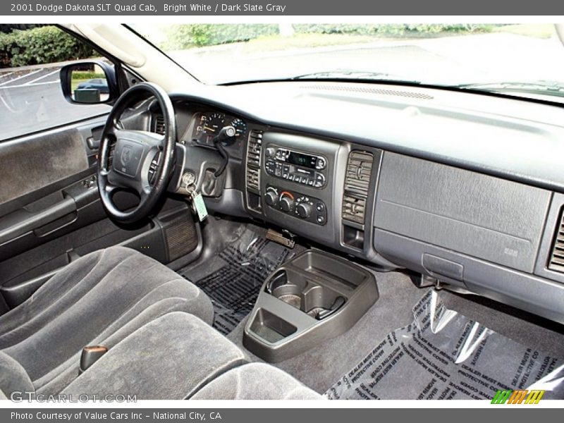 Dashboard of 2001 Dakota SLT Quad Cab
