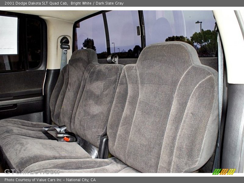  2001 Dakota SLT Quad Cab Dark Slate Gray Interior