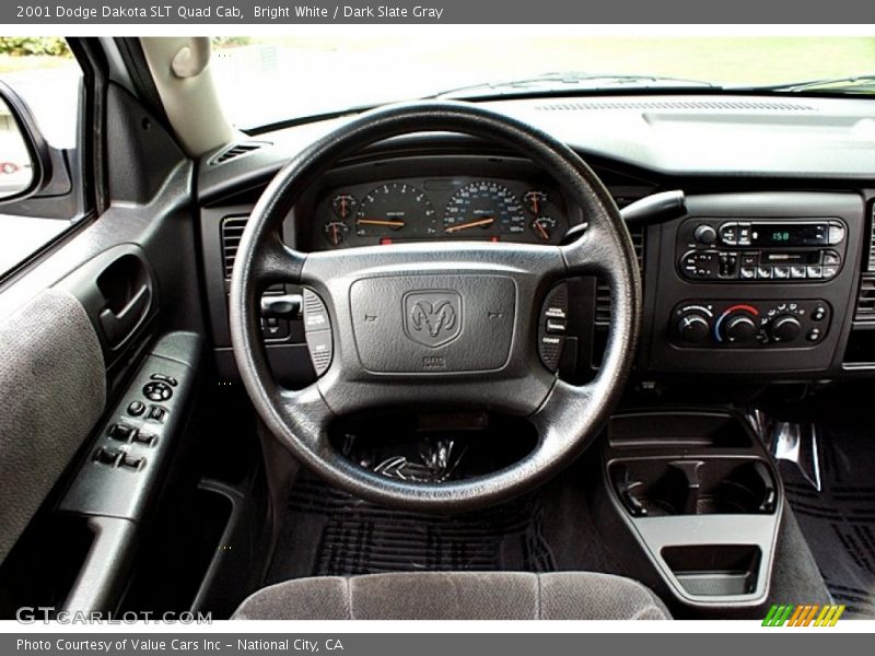  2001 Dakota SLT Quad Cab Steering Wheel