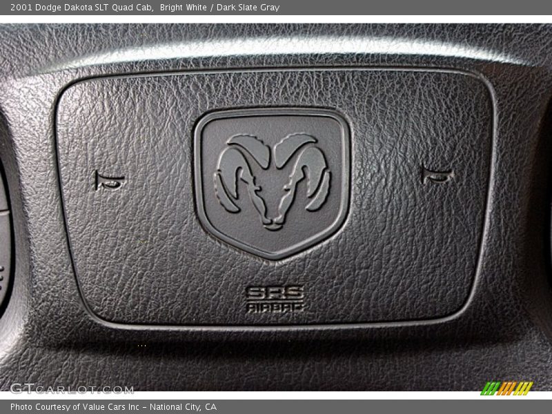  2001 Dakota SLT Quad Cab Logo