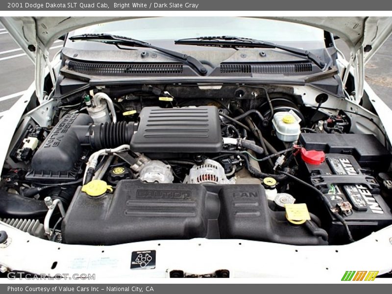  2001 Dakota SLT Quad Cab Engine - 4.7 Liter SOHC 16-Valve PowerTech V8