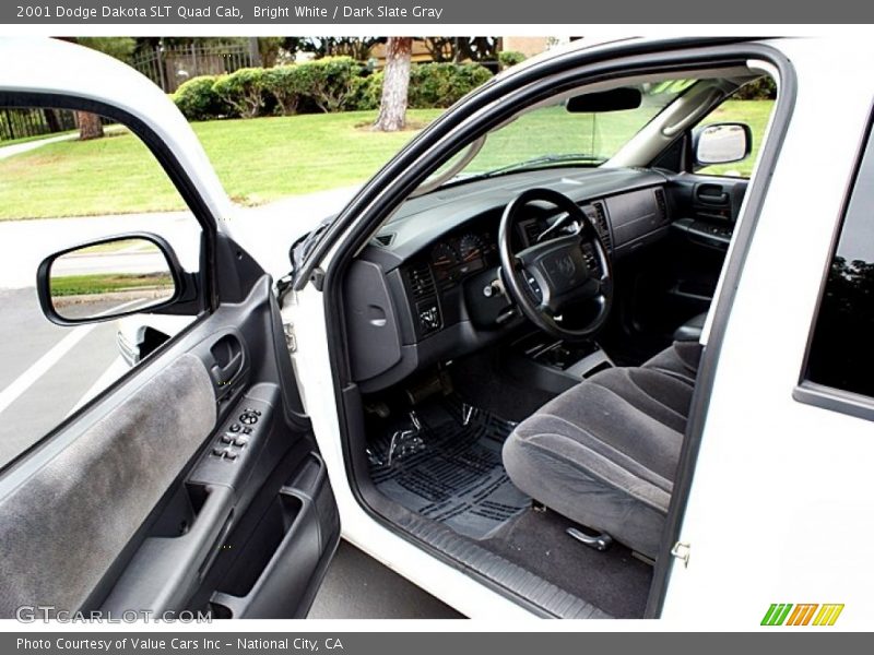  2001 Dakota SLT Quad Cab Dark Slate Gray Interior