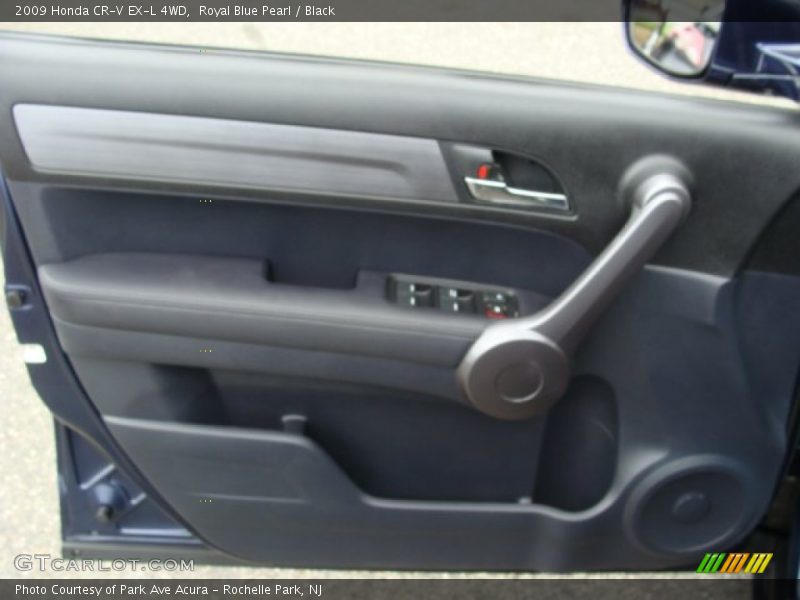 Royal Blue Pearl / Black 2009 Honda CR-V EX-L 4WD