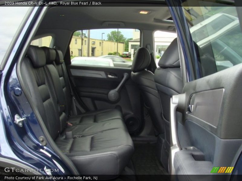 Royal Blue Pearl / Black 2009 Honda CR-V EX-L 4WD