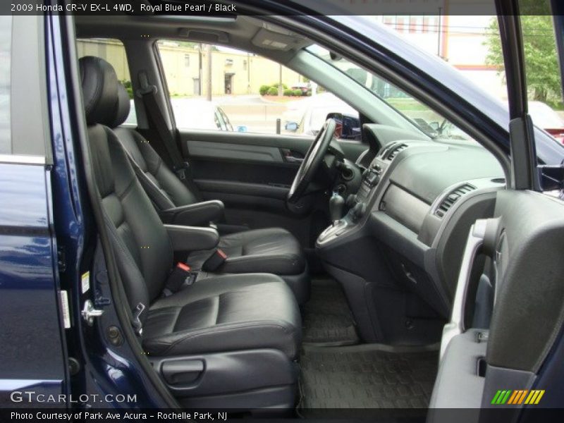 Royal Blue Pearl / Black 2009 Honda CR-V EX-L 4WD