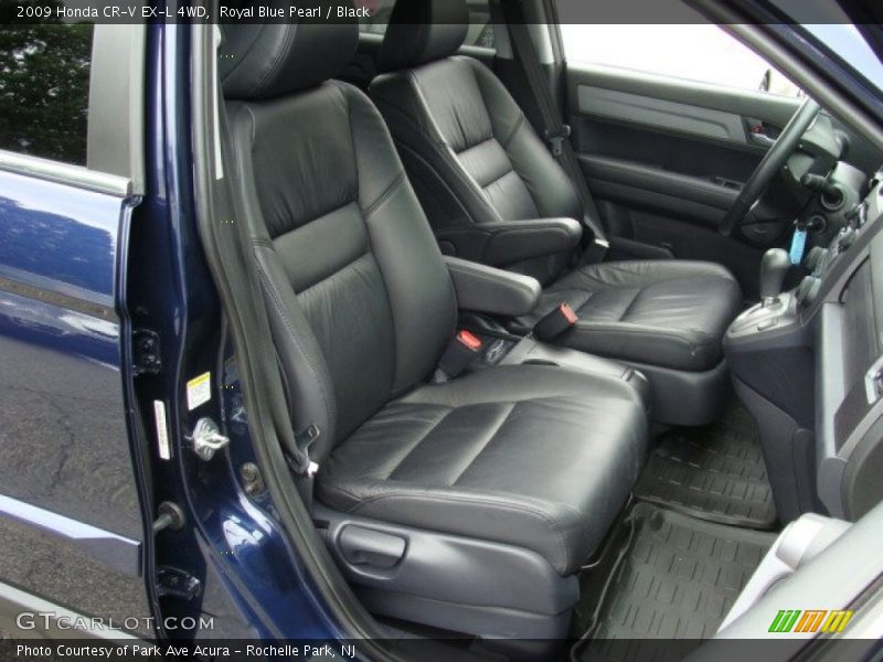Royal Blue Pearl / Black 2009 Honda CR-V EX-L 4WD