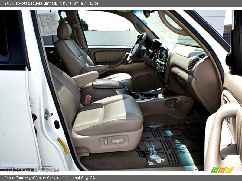 Natural White / Taupe 2006 Toyota Sequoia Limited