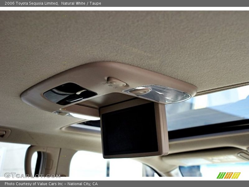 Natural White / Taupe 2006 Toyota Sequoia Limited