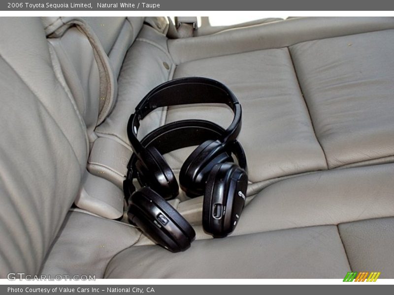 Natural White / Taupe 2006 Toyota Sequoia Limited