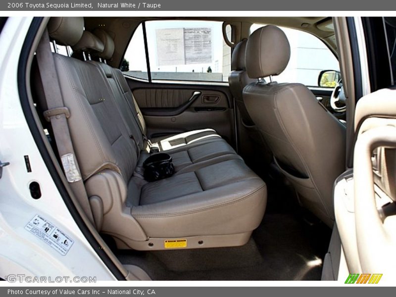 Natural White / Taupe 2006 Toyota Sequoia Limited