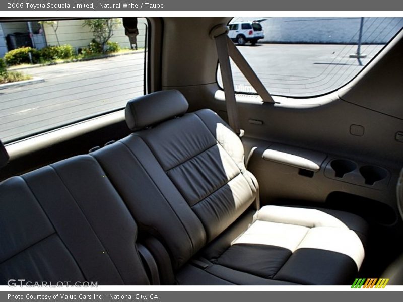 Natural White / Taupe 2006 Toyota Sequoia Limited