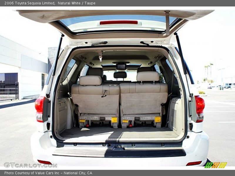 Natural White / Taupe 2006 Toyota Sequoia Limited