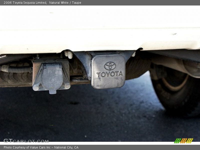 Natural White / Taupe 2006 Toyota Sequoia Limited