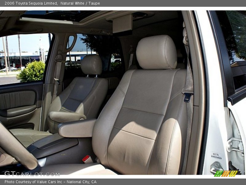 Natural White / Taupe 2006 Toyota Sequoia Limited