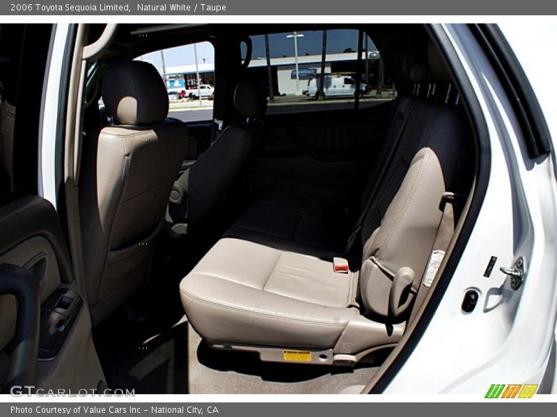 Natural White / Taupe 2006 Toyota Sequoia Limited