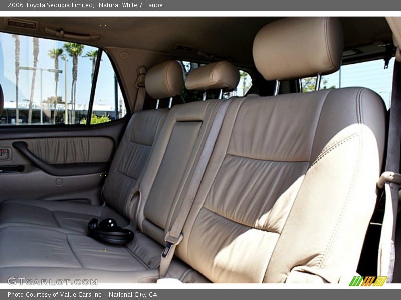 Natural White / Taupe 2006 Toyota Sequoia Limited
