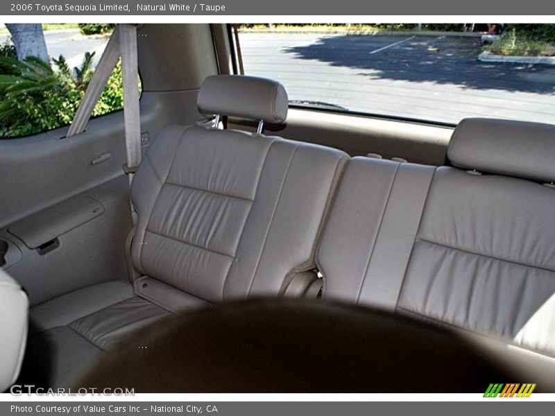 Natural White / Taupe 2006 Toyota Sequoia Limited