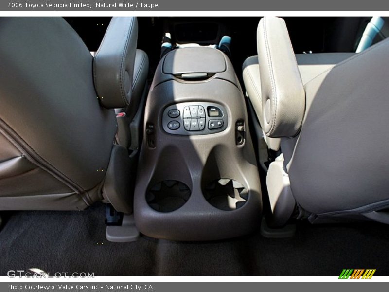 Natural White / Taupe 2006 Toyota Sequoia Limited
