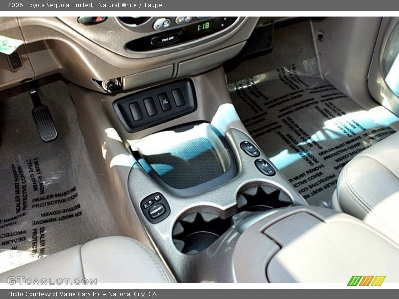 Natural White / Taupe 2006 Toyota Sequoia Limited