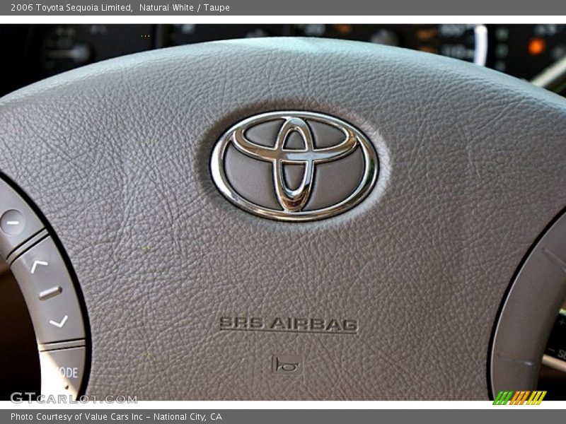 Natural White / Taupe 2006 Toyota Sequoia Limited