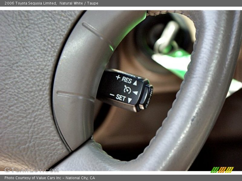 Natural White / Taupe 2006 Toyota Sequoia Limited