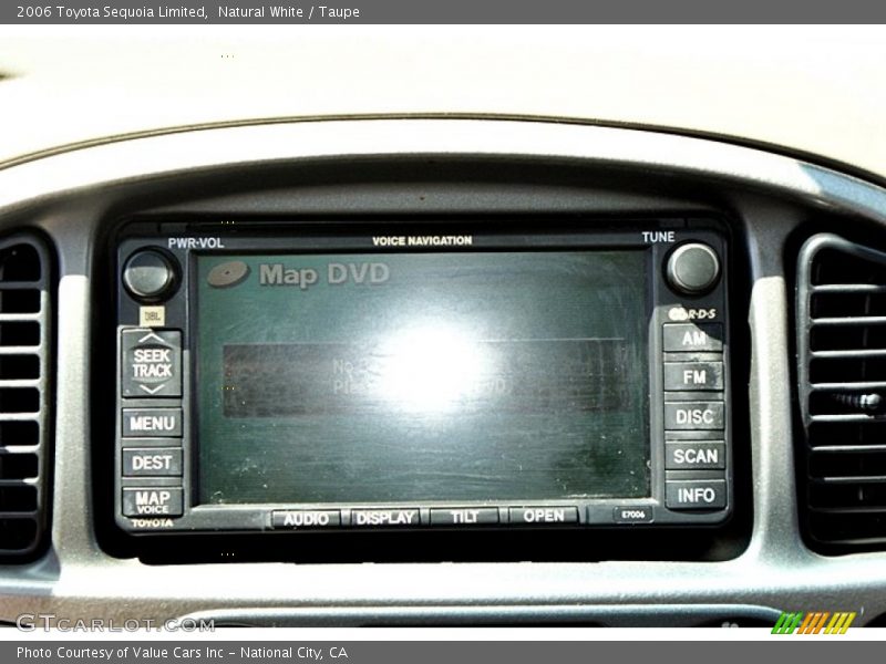 Natural White / Taupe 2006 Toyota Sequoia Limited