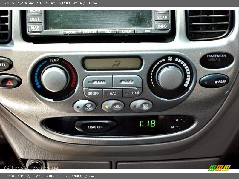 Natural White / Taupe 2006 Toyota Sequoia Limited