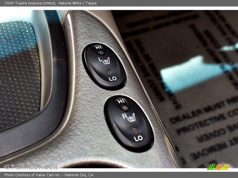 Natural White / Taupe 2006 Toyota Sequoia Limited