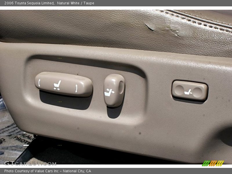 Natural White / Taupe 2006 Toyota Sequoia Limited