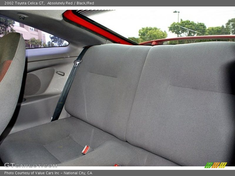 Absolutely Red / Black/Red 2002 Toyota Celica GT
