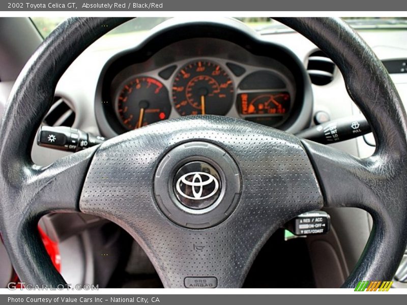  2002 Celica GT Steering Wheel