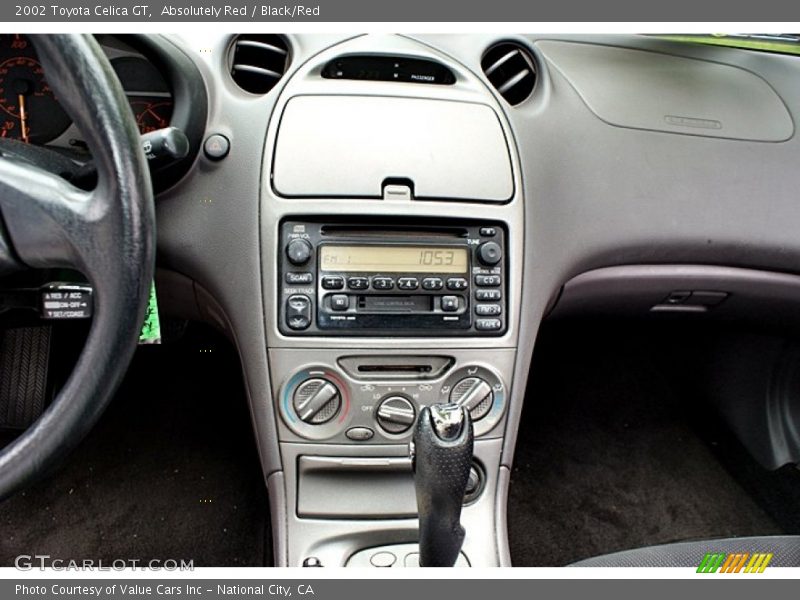 Absolutely Red / Black/Red 2002 Toyota Celica GT