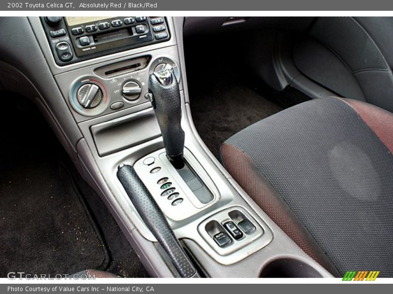  2002 Celica GT 4 Speed Automatic Shifter