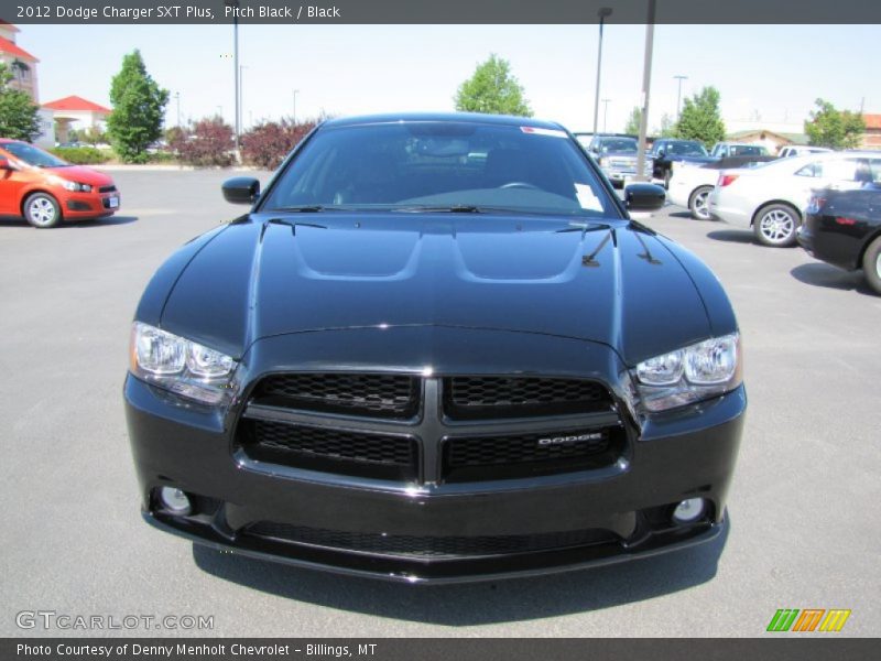 Pitch Black / Black 2012 Dodge Charger SXT Plus