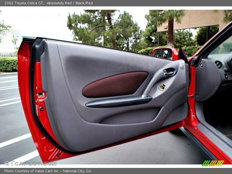 Door Panel of 2002 Celica GT