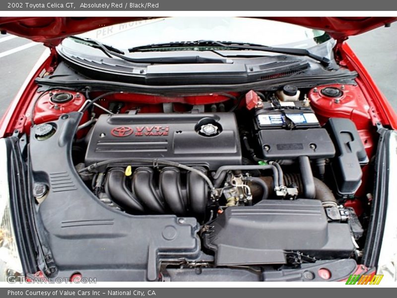  2002 Celica GT Engine - 1.8 Liter DOHC 16-Valve 4 Cylinder