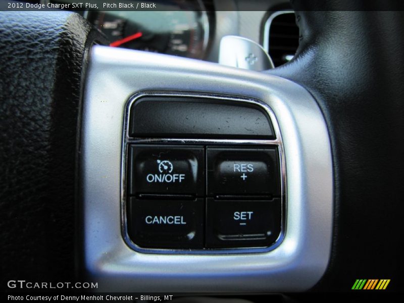 Pitch Black / Black 2012 Dodge Charger SXT Plus