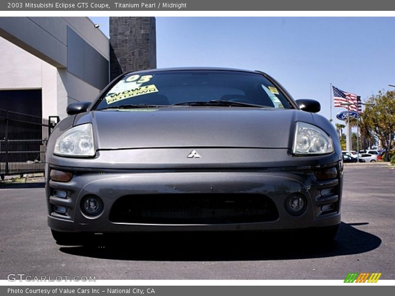 Titanium Pearl / Midnight 2003 Mitsubishi Eclipse GTS Coupe