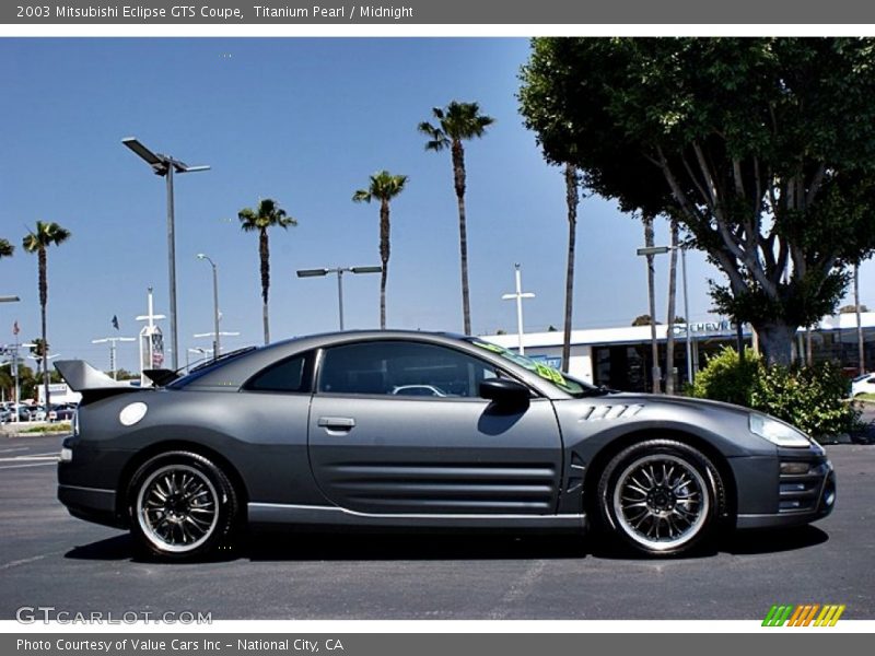 Titanium Pearl / Midnight 2003 Mitsubishi Eclipse GTS Coupe