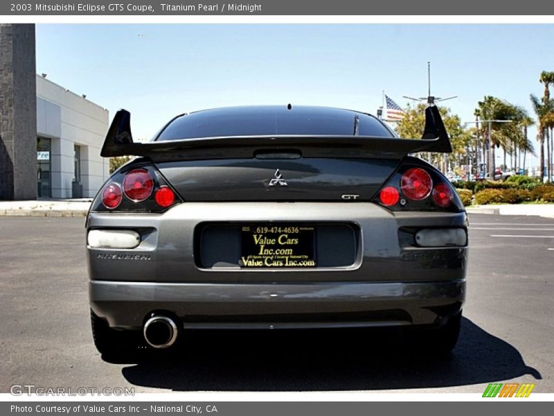 Titanium Pearl / Midnight 2003 Mitsubishi Eclipse GTS Coupe