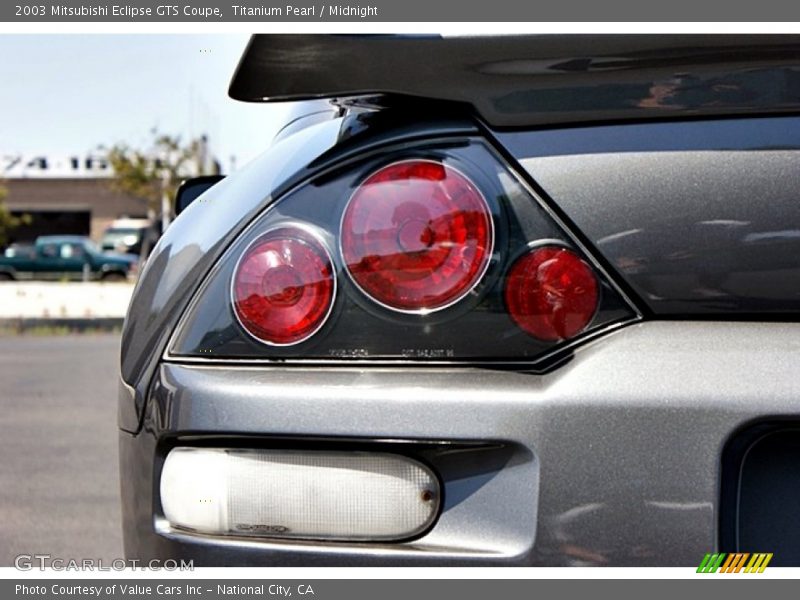 Titanium Pearl / Midnight 2003 Mitsubishi Eclipse GTS Coupe