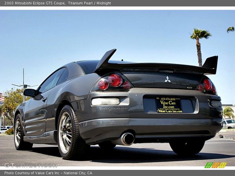 Titanium Pearl / Midnight 2003 Mitsubishi Eclipse GTS Coupe