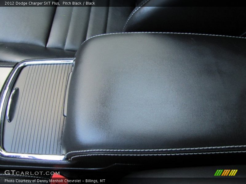 Pitch Black / Black 2012 Dodge Charger SXT Plus